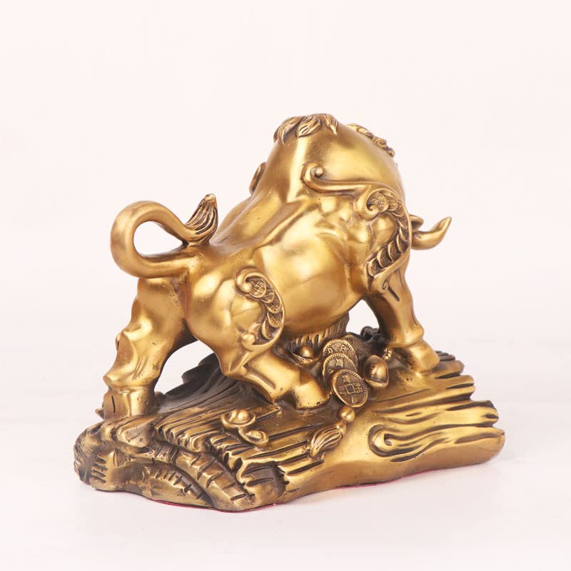 骨董品　牛　像 骨董品 牛 像